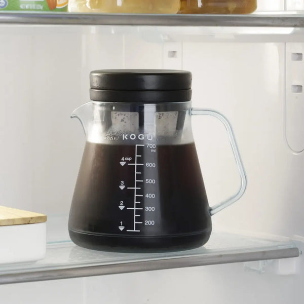 Kogu 割れにくいコールドブリューコーヒーサーバー（フィルター付き） 700ml