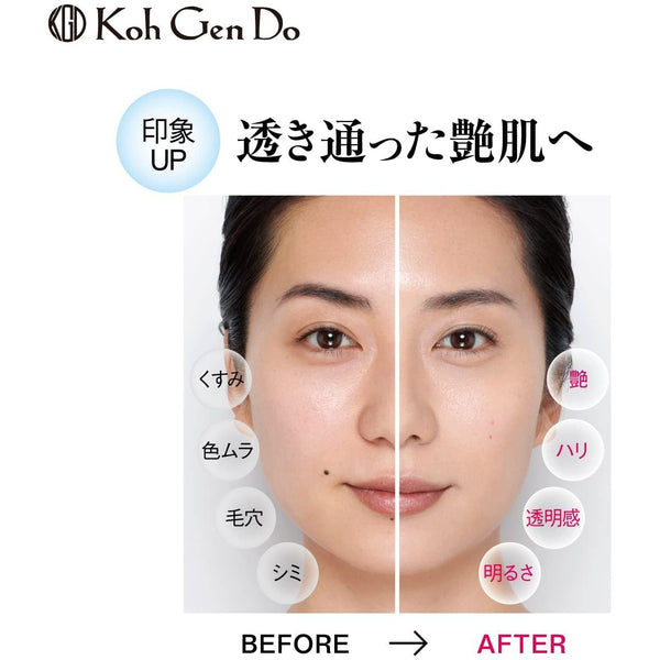 Koh Gen Do マイファンスィー アクアファンデーション リキッドファンデーション 30ml SPF25 PA++++