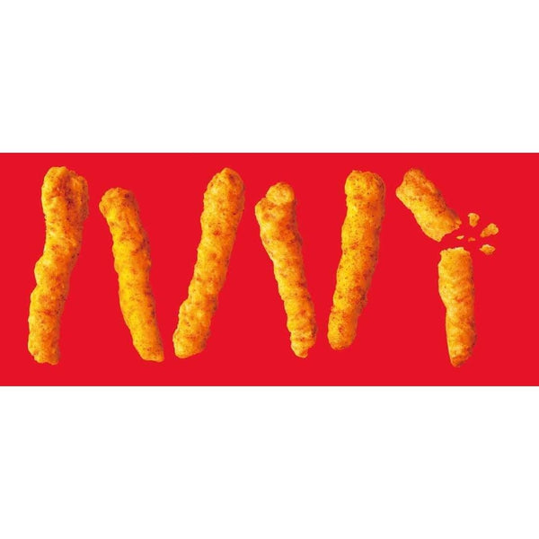 湖池屋 スコーンBBQ バーベキューコーンパフスナック 73g（3袋入り）