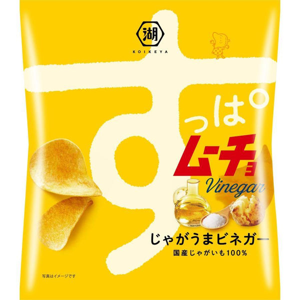 湖池屋 すっぱムーチョ すっぱ酢チップス 55g（3袋入り）