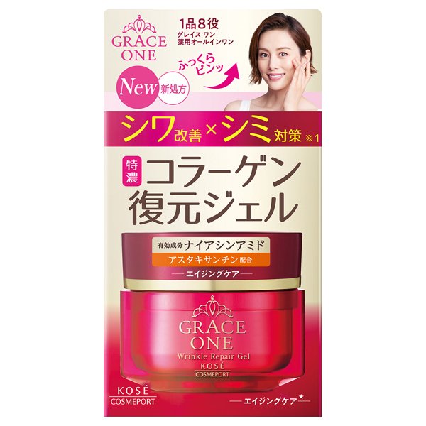 コーセー グレイスワン オールインワン リンクルリペアジェル 100g