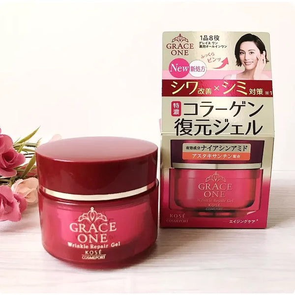 コーセー グレイスワン オールインワン リンクルリペアジェル 100g