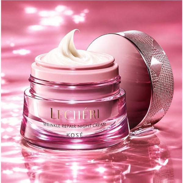 コーセー レシェリ リフト グロウ クリーム フェイス リフティング スキン グローイング クリーム 40g