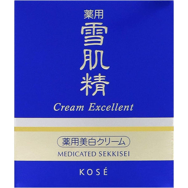 コーセー 雪肌精 クリームエクセレント スポットトリートメント モイスチャライジングクリーム 50g
