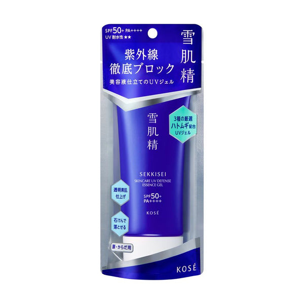 コーセー 雪肌精 スキンケア べたつかない スキンブライトニングUVジェル 日焼け止めジェル SPF+ PA++++ 90g