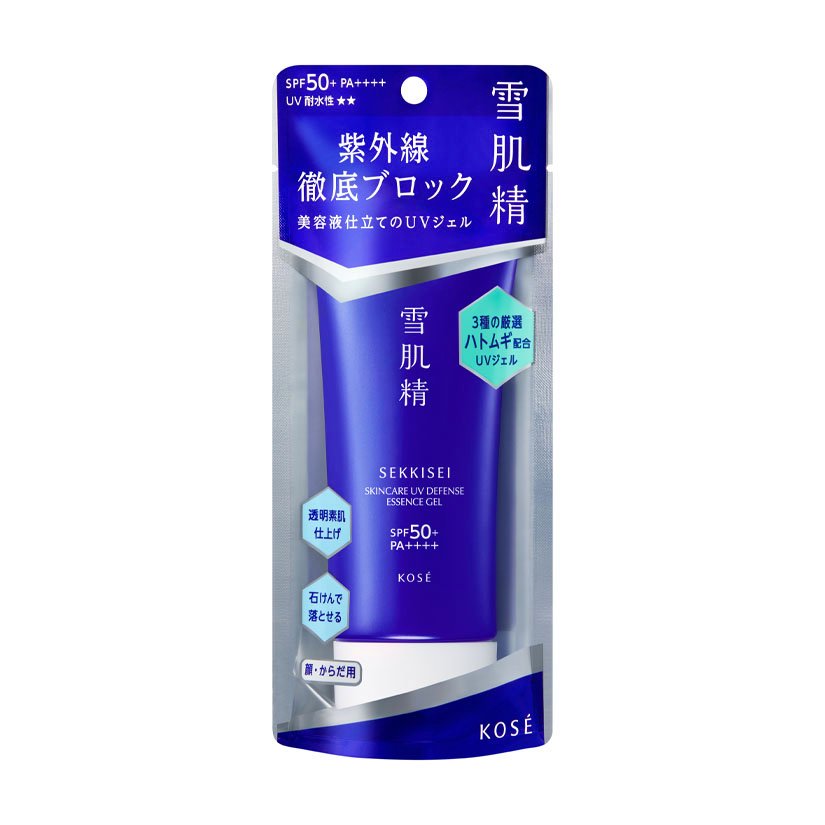 コーセー 雪肌精 スキンケア べたつかない スキンブライトニングUVジェル 日焼け止めジェル SPF+ PA++++ 90g