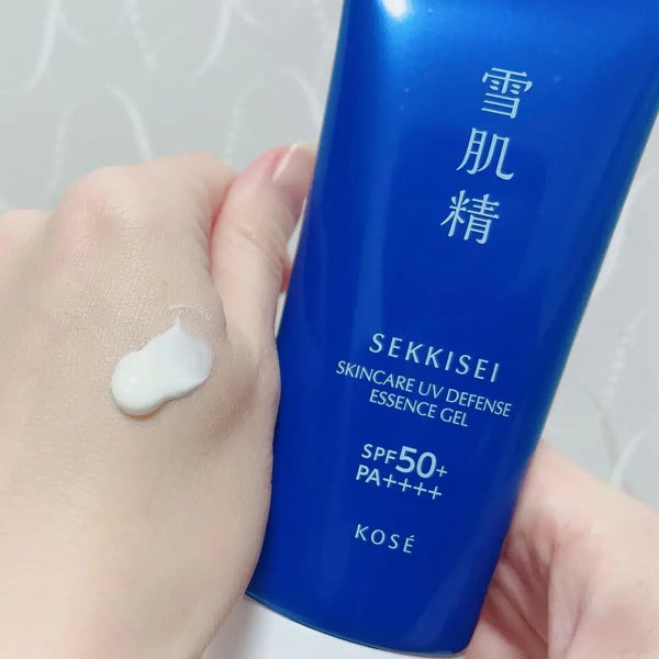 コーセー 雪肌精 スキンケア べたつかない スキンブライトニングUVジェル 日焼け止めジェル SPF+ PA++++ 90g