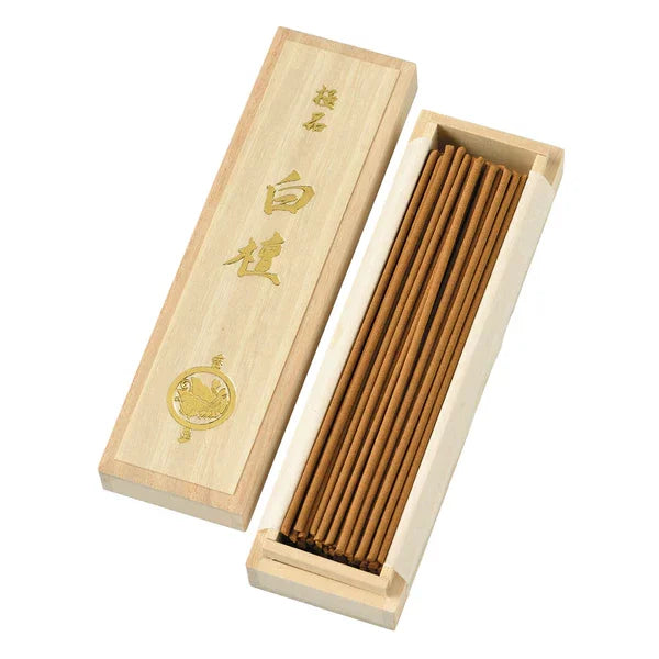 弘済堂 オールナチュラルプレミアム老山白檀線香 110ct.