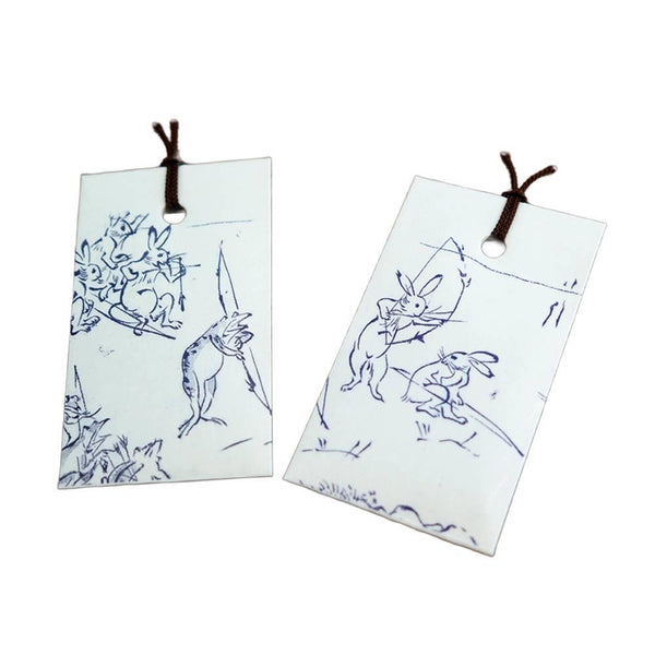 廣済堂 インセンス 香りの紙タグ オリエンタルハーブ 長寿 滋賀デザイン