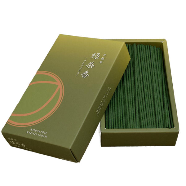 広済堂京都 低煙抹茶線香 70g