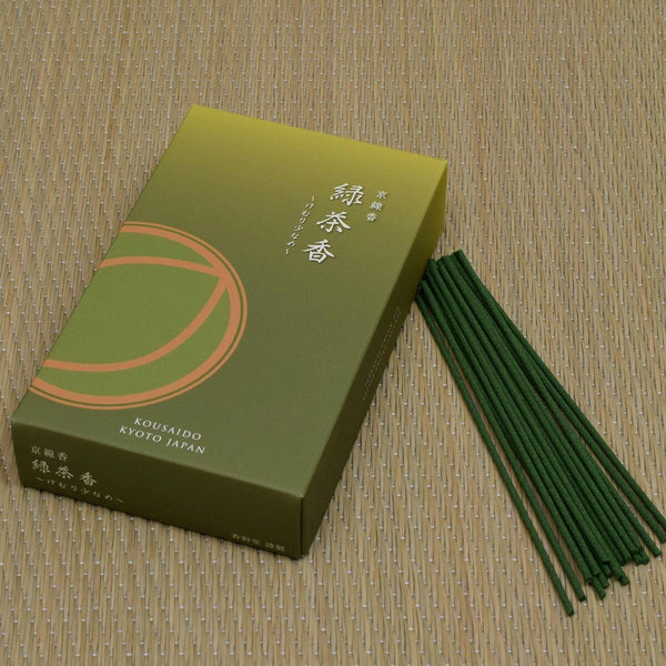 広済堂京都 低煙抹茶線香 70g