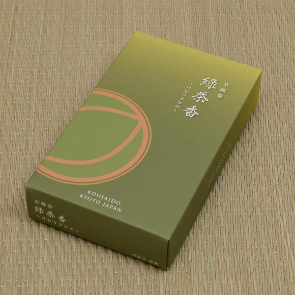 広済堂京都 低煙抹茶線香 70g
