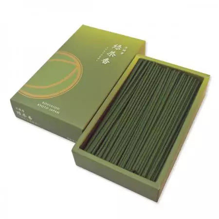広済堂京都 低煙抹茶線香 70g