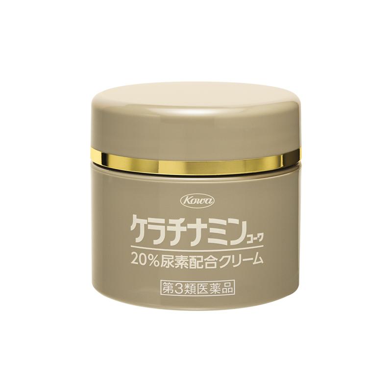 コーワ 20%尿素クリーム ハンド＆フットクリーム 乾燥肌用 60g