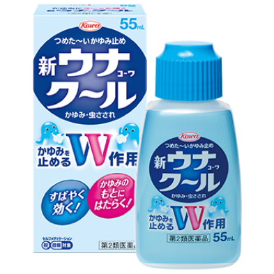 コーワ ニューウナクール かゆみ止めローション 虫刺され・刺され用 55ml