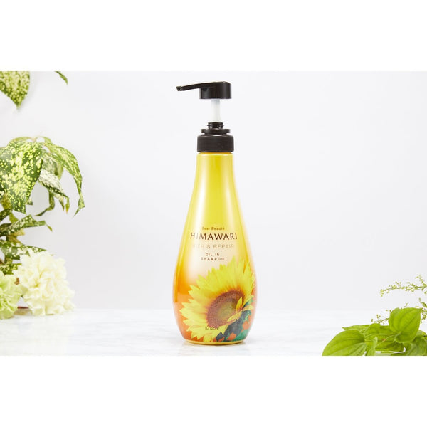 クラシエ ヒマワリ ディアボーテ オイルインシャンプー リッチ＆リペア 500ml