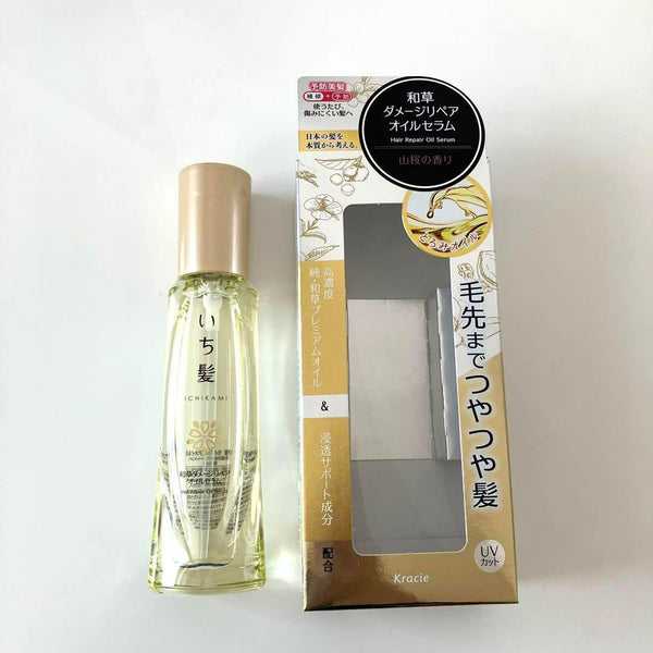 クラシエ いち髪 和漢植物ダメージリペアオイルヘアセラム 60ml