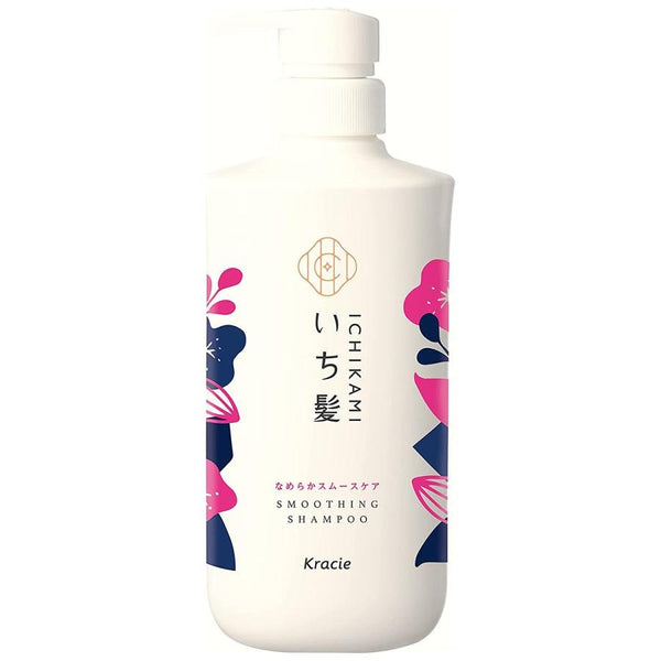 クラシエ いち髪 スムースケア シャンプー 480ml