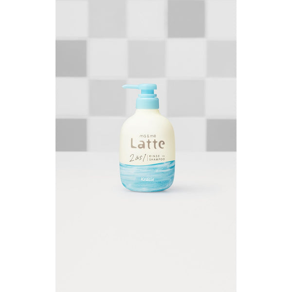クラシエ マ＆ミー ラテ 2in1 リンスイン コンディショニング シャンプー 490ml