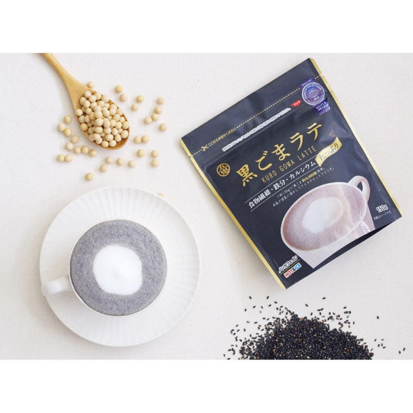 久喜黒ごまラテ 和風黒ごまラテパウダー 150g
