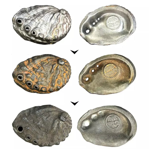 熊谷あわび貝の鉄球 再利用可能な天然鉄分サプリメント