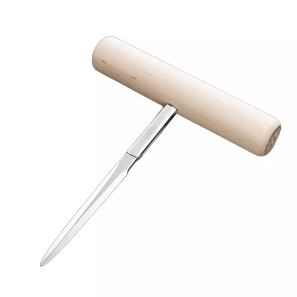 熊谷謹製 Tハンドル牡蠣殻剥きナイフ 12.5cm