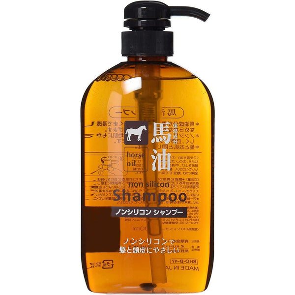 熊野油脂 馬油シャンプー 600ml