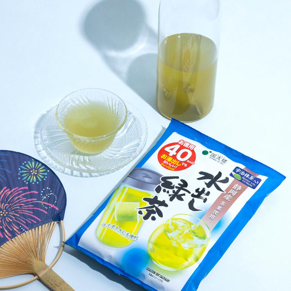 国太楼 宇治抹茶入り水出し緑茶 ティーバッグ 50袋