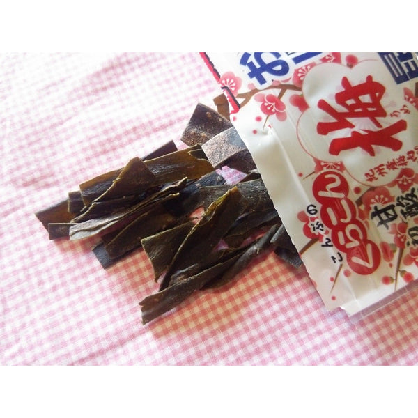 くらこん おしゃぶり昆布梅 もっちり昆布スナック 梅味 9g