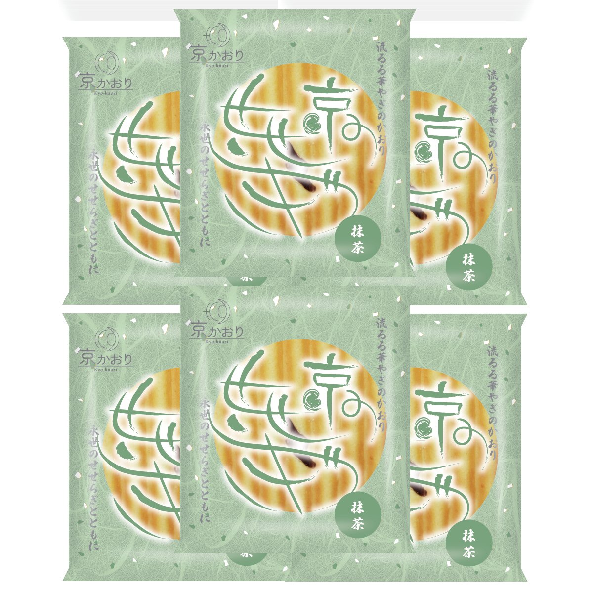 京香る抹茶クリームジグザグサンドクッキー（6個入り）