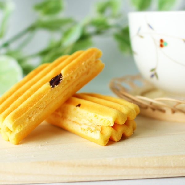 京香バニラクリームジグザグサンドクッキー（6個入り）