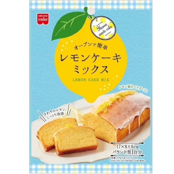 共立 簡単手作りデザート レモンケーキミックス 130g