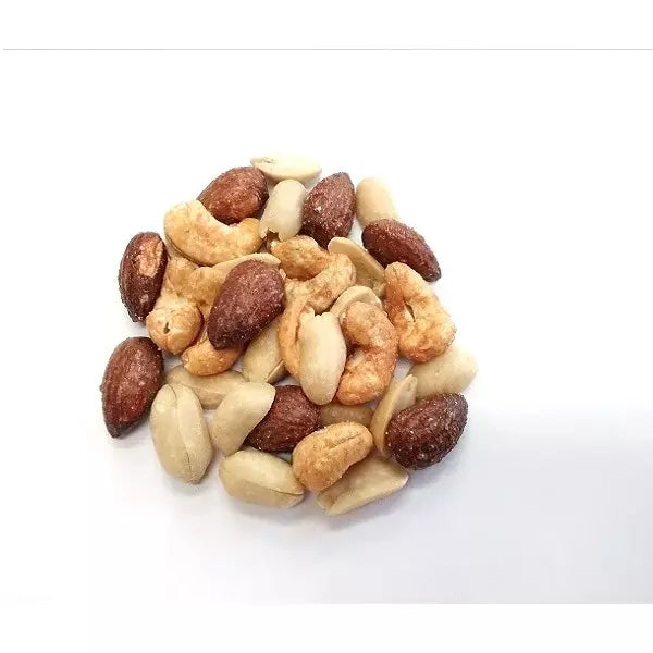 共立 ミックスナッツ 辛子明太子と柚子風味 25g（6個入り）