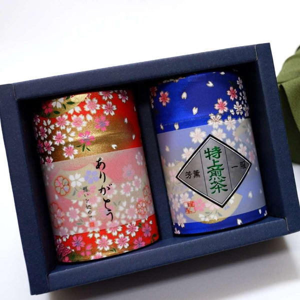 京都きよ泉 京都宇治抹茶セット 初摘み煎茶＆玉露 ギフトセット