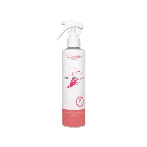 ラ・コルベイユ オーガニック ランドリー ファブリックフレッシュナー 抗菌スプレー デオドラント 200ml