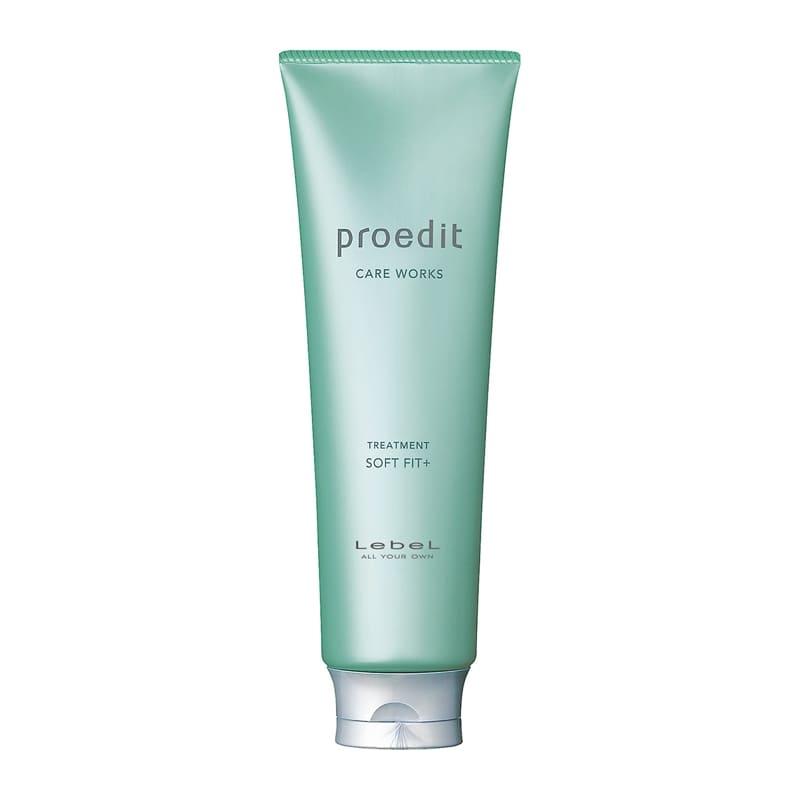 ルベル プロエディット ケアワークス ヘアトリートメント ソフトフィット プラス 250ml