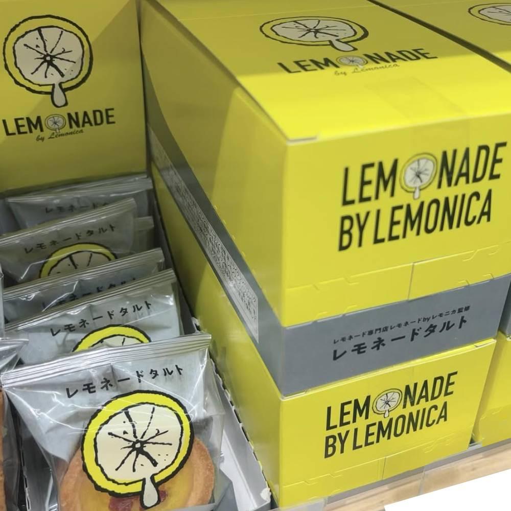 レモネード バイ レモニカ レモネード タルト デザート (10 個入り)