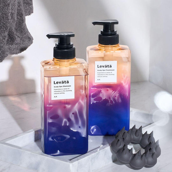 レバタ スカルプスパシャンプー 温冷感 400ml