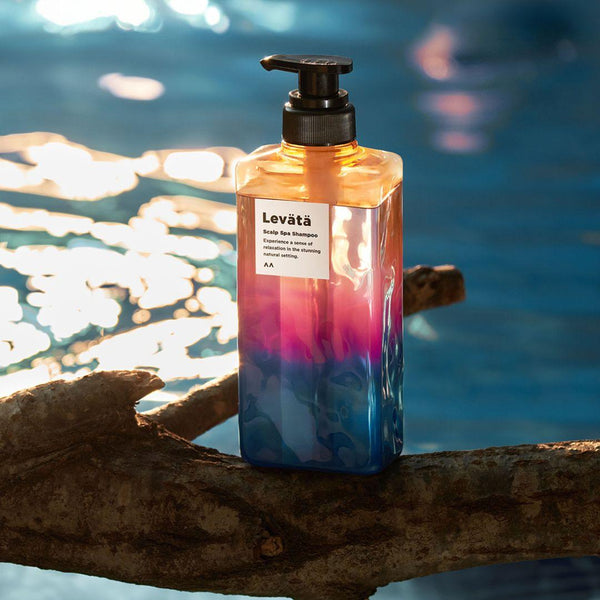 レバタ スカルプスパシャンプー 温冷感 400ml