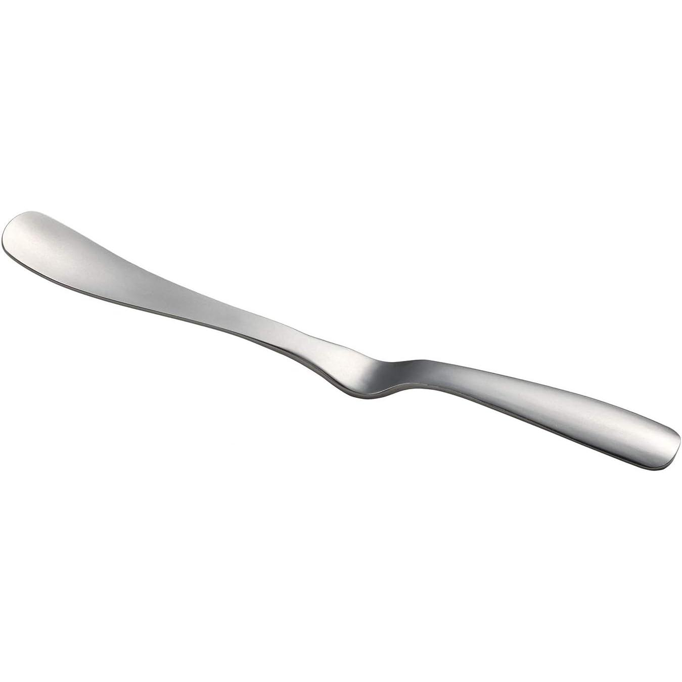 Leye 自立式ジャムスパチュラナイフ きれいに塗れる 19.8cm