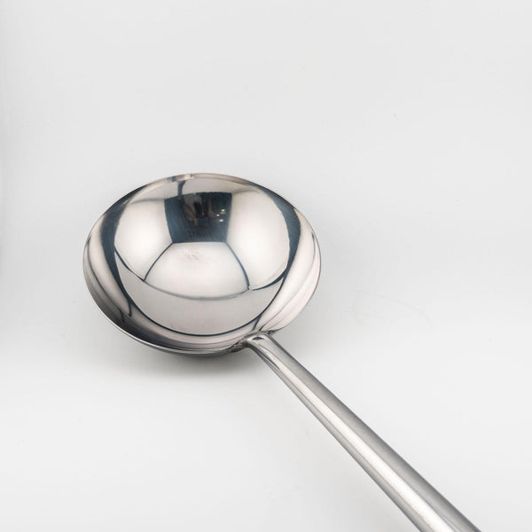 軽量日本製ステンレス製中華鍋用レードル（容量160ml）⌀110mm