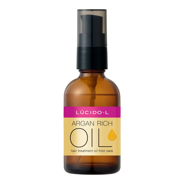 ルシードL アルガンリッチ ヘアトリートメント ヘアオイル 縮れ毛用 60ml