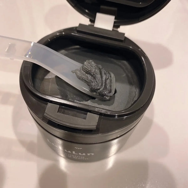 ルルルン チャコールクレンジングバーム クリアブラック 90g