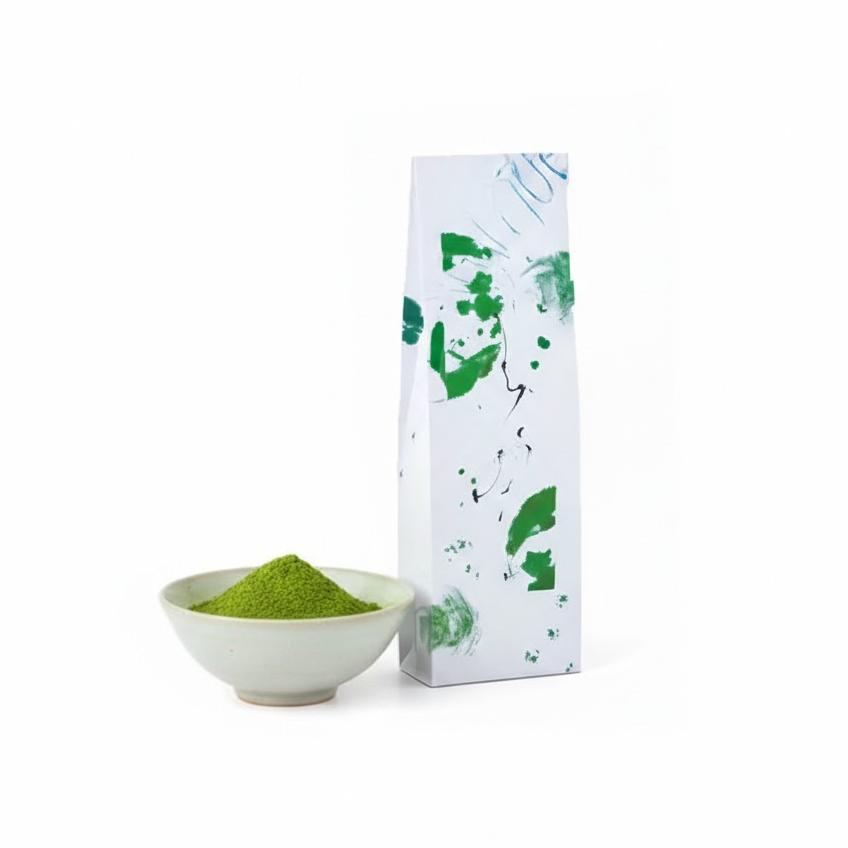 孫右ヱ門 山背 プレミアム宇治抹茶 手摘み石臼挽き 20g