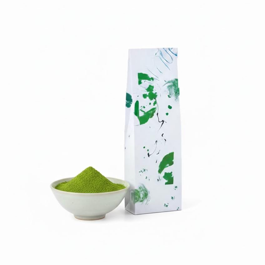 孫右ヱ門 山背 プレミアム宇治抹茶 手摘み石臼挽き 40g