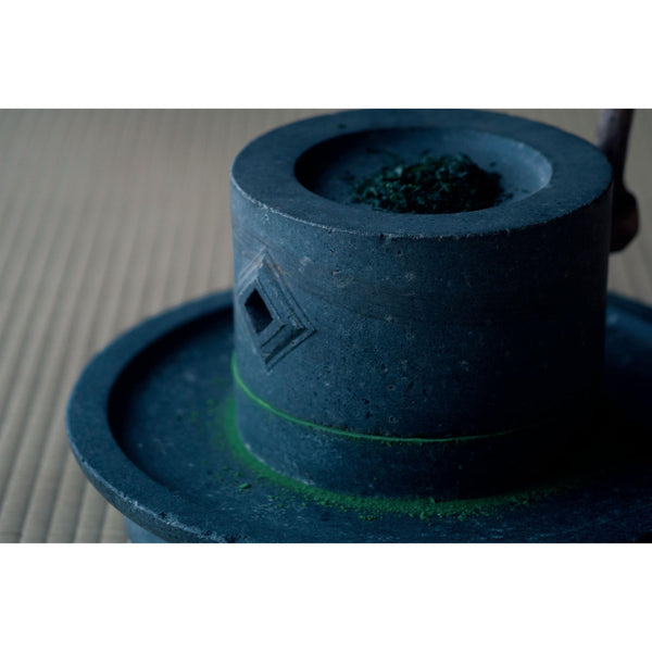 孫右衛門惣久 プレミアム宇治抹茶 手摘み石臼挽き 40g