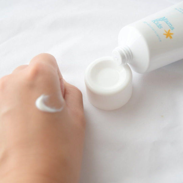 ママ＆キッズ 低刺激ウォータープルーフミルク日焼け止め SPF33 PA+++ 80g