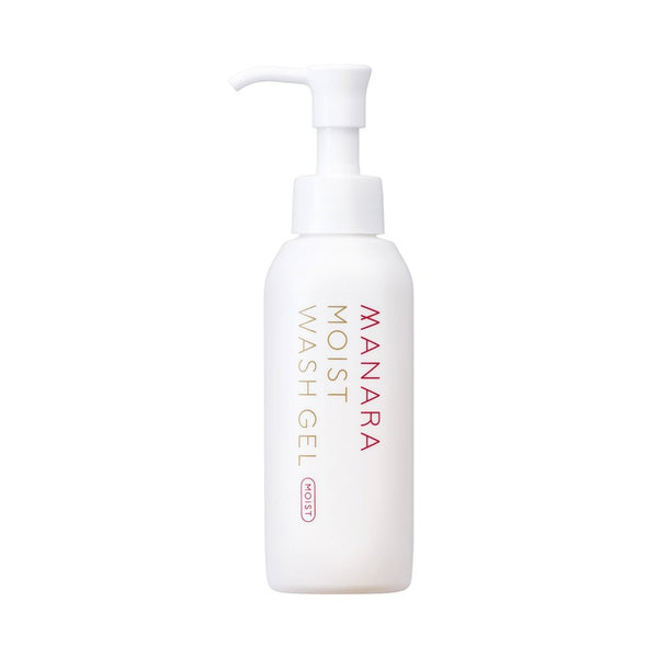 マナラ モイストウォッシュ ジェルクレンザー 120ml