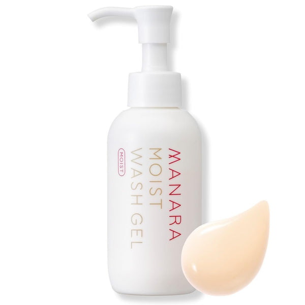 マナラ モイストウォッシュ ジェルクレンザー 120ml