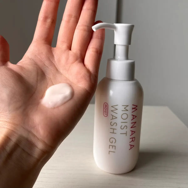 マナラ モイストウォッシュ ジェルクレンザー 120ml